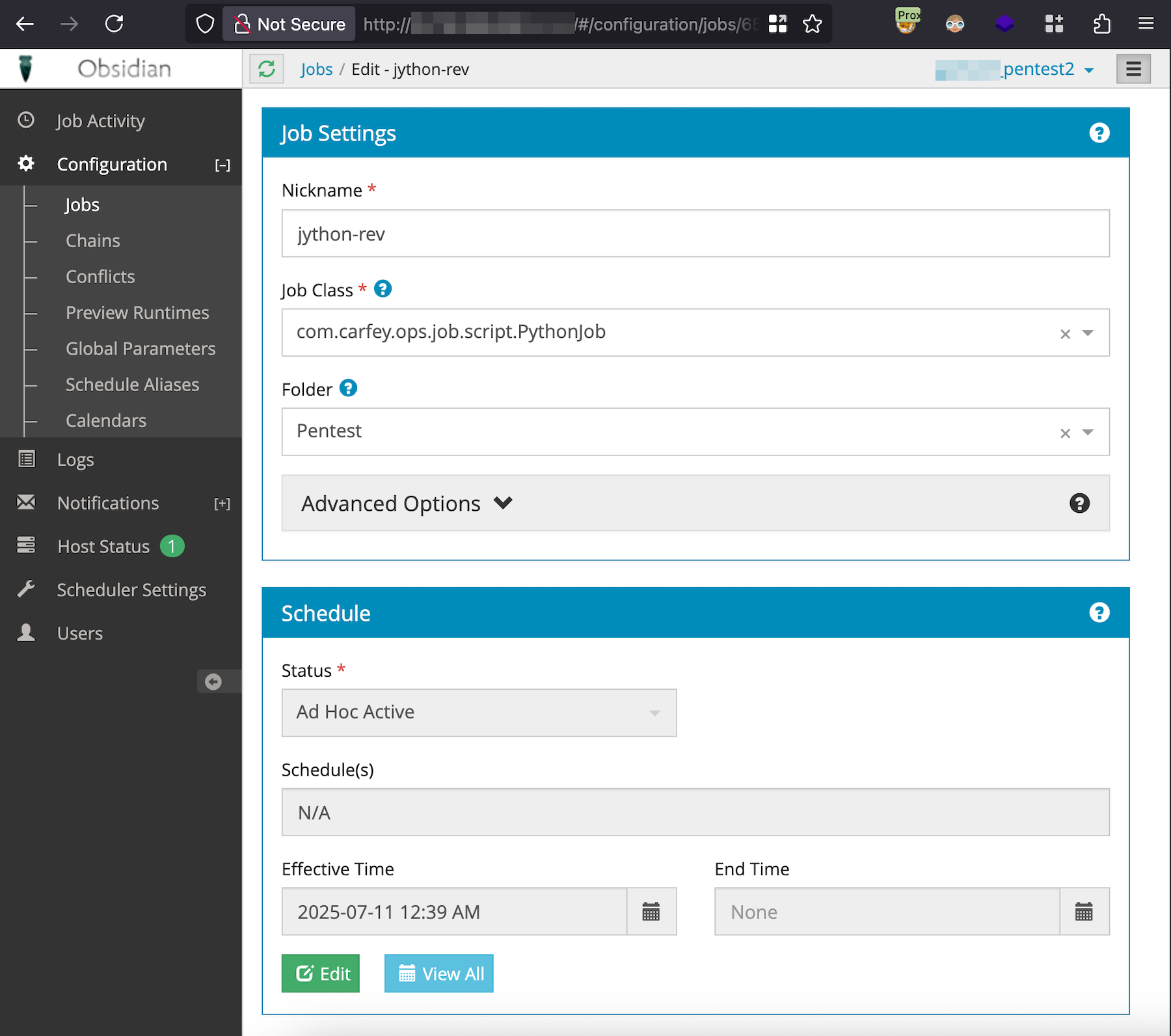 Jython Reverse Shell